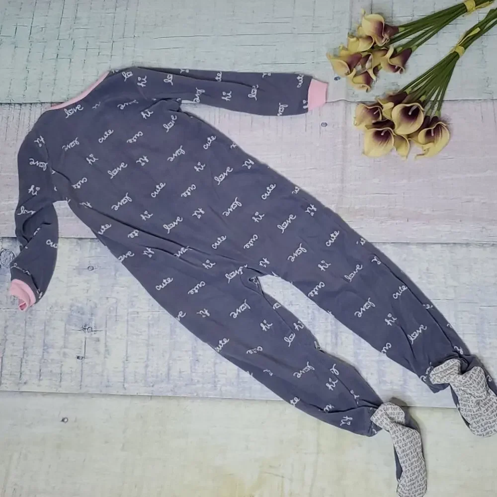 Kid's Carter's Heart Blanket Sleeper
